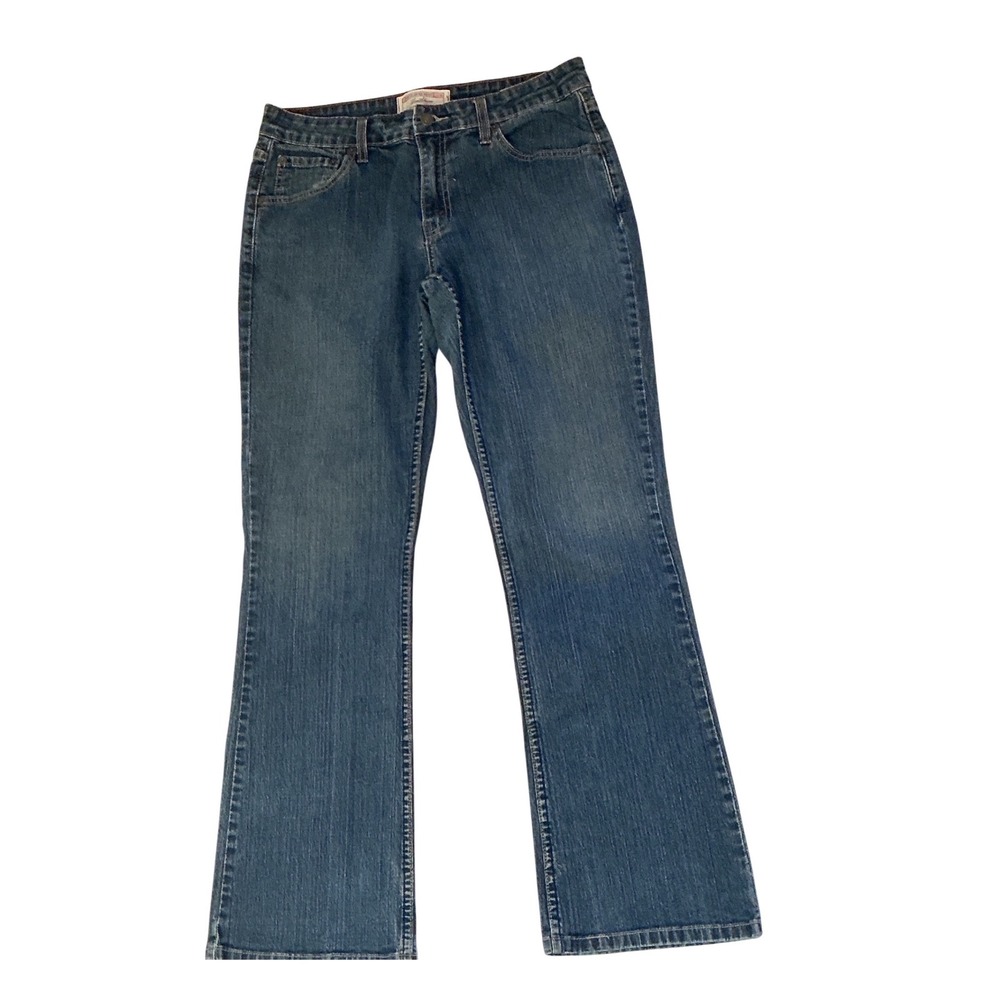 Signature by Levi Strauss & Co Modern Skinny Jeans Dark Indigo Wash 30x32